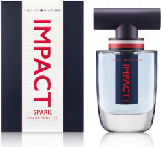 Мужская парфюмерия Tommy Hilfiger Impact Spark цена и информация | Tommy Hilfiger Духи, косметика | pigu.lt