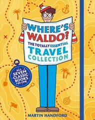 Where's Waldo? The Totally Essential Travel Collection цена и информация | Книги для самых маленьких | pigu.lt