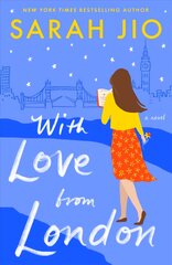 With Love from London: A Novel kaina ir informacija | Fantastinės, mistinės knygos | pigu.lt