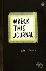 Wreck This Journal (Black) Expanded Ed.: To Create Is to Destroy Expanded ed. kaina ir informacija | Saviugdos knygos | pigu.lt