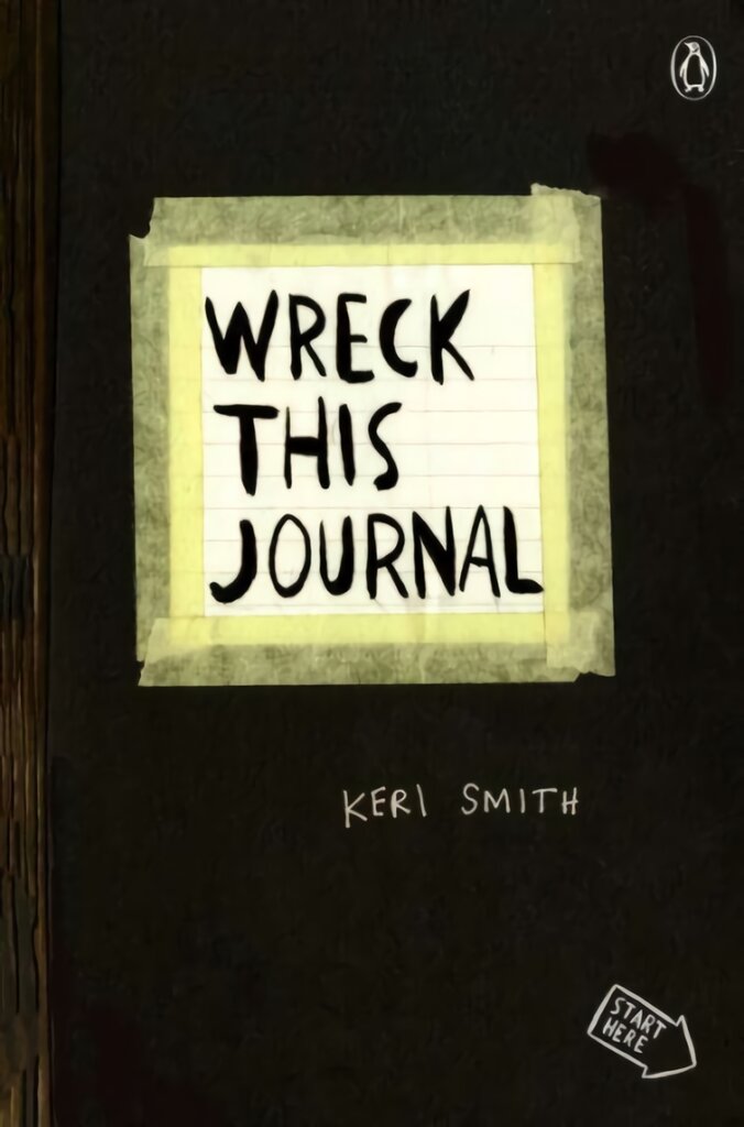 Wreck This Journal (Black) Expanded Ed.: To Create Is to Destroy Expanded ed. kaina ir informacija | Saviugdos knygos | pigu.lt