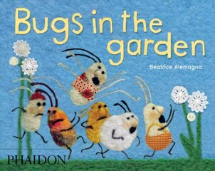 Bugs in the Garden цена и информация | Книги для самых маленьких | pigu.lt