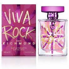 Tualetinis vanduo John Richmond Viva Rock EDT moterims 30 ml kaina ir informacija | Kvepalai moterims | pigu.lt