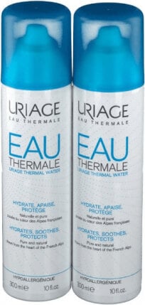 Terminio vandens purškikliai Uriage Eau Thermale Water Spray, 2 x 300ml kaina ir informacija | Veido prausikliai, valikliai | pigu.lt