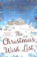 Christmas Wish List: The perfect feel-good festive read to settle down with this winter цена и информация | Фантастика, фэнтези | pigu.lt