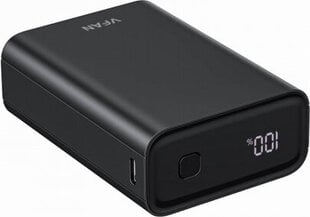 Powerbank Vipfan F09 20000mAh, 22.5W, PD (black) цена и информация | Зарядные устройства Power bank | pigu.lt