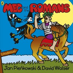 Meg and the Romans цена и информация | Книги для малышей | pigu.lt