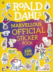 Roald Dahl's Big Official Sticker Book цена и информация | Книги для малышей | pigu.lt