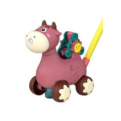 Stumdukas Woopie su garsu ir muilo burbulais, Bubble Car Pink kaina ir informacija | Žaislai kūdikiams | pigu.lt