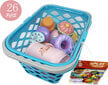 Pirkinių krepšelis su priedais Woopie, 26 d. kaina ir informacija | Žaislai kūdikiams | pigu.lt