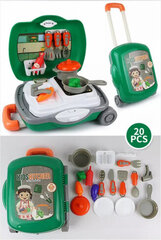 WOOPIE Portable Little Chef Set 2in1  20 . цена и информация | Игрушки для девочек | pigu.lt