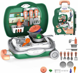 WOOPIE Portable Little Chef Set 2in1  20 . цена и информация | Игрушки для девочек | pigu.lt