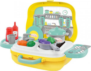 WOOPIE Portable Little Chef Set 2in1    18 цена и информация | Игрушки для малышей | pigu.lt