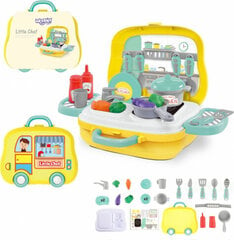 WOOPIE Portable Little Chef Set 2in1    18 цена и информация | Игрушки для малышей | pigu.lt
