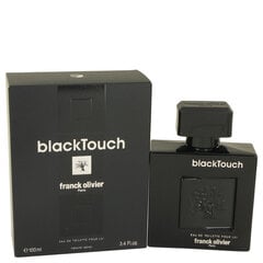 Tualetinis vanduo Franck Olivier Black Touch EDT vyrams 100 ml kaina ir informacija | Kvepalai vyrams | pigu.lt