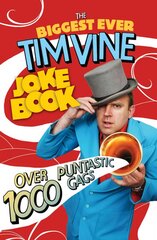 Biggest Ever Tim Vine Joke Book: The Tim Vine Joke Book kaina ir informacija | Fantastinės, mistinės knygos | pigu.lt