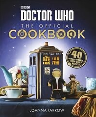 Doctor Who: The Official Cookbook kaina ir informacija | Receptų knygos | pigu.lt