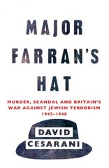 Major Farran's Hat: Murder, Scandal and Britain's War Against Jewish Terrorism 1945-1948 kaina ir informacija | Istorinės knygos | pigu.lt