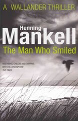 Man Who Smiled: Kurt Wallander цена и информация | Фантастика, фэнтези | pigu.lt