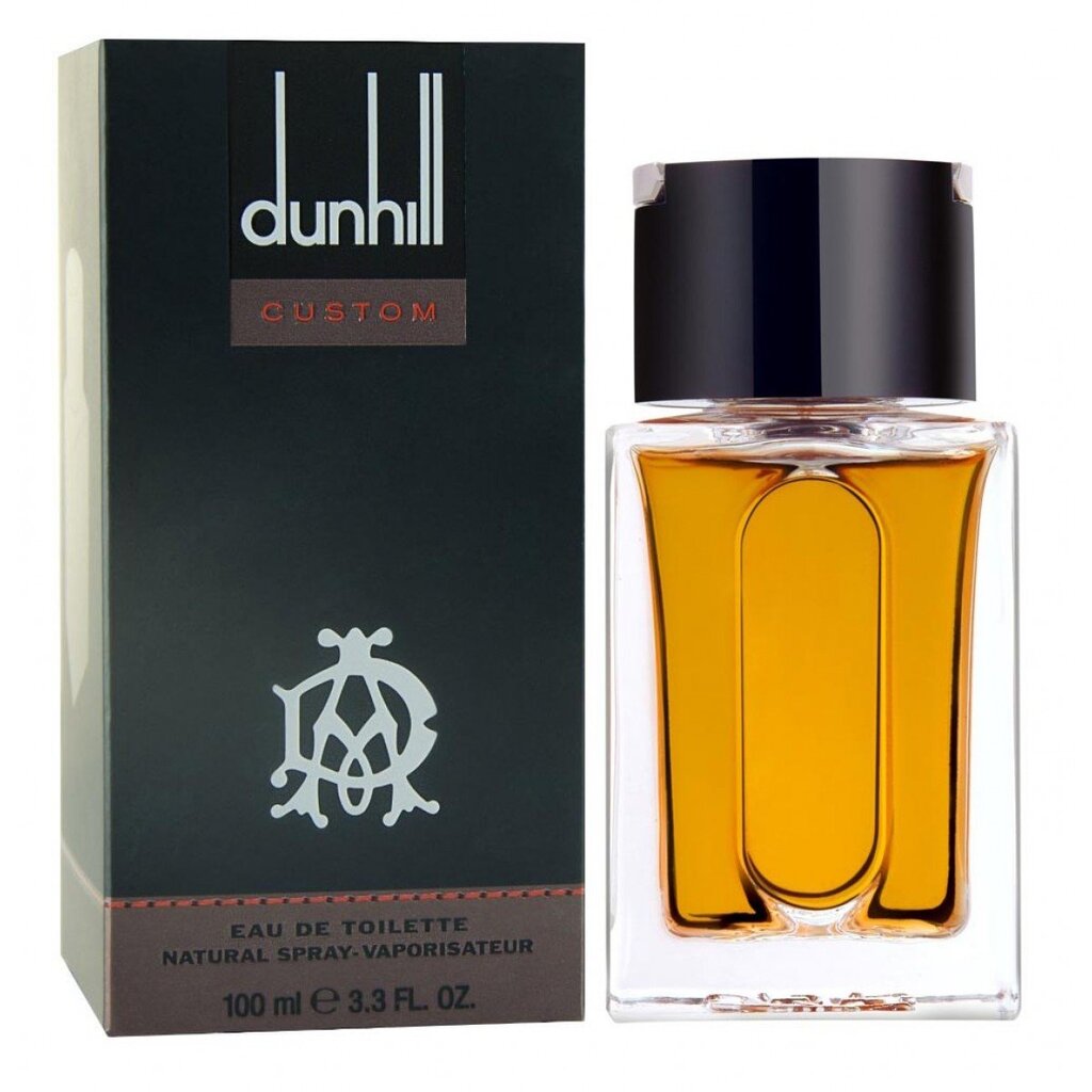 Tualetinis vanduo Alfred Dunhill Dunhill Custom EDT vyrams, 100 ml цена и информация | Kvepalai vyrams | pigu.lt