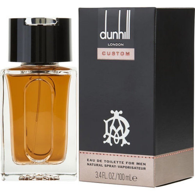 Tualetinis vanduo Dunhill Custom EDT vyrams, 50 ml kaina ir informacija | Kvepalai vyrams | pigu.lt