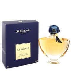 Tualetinis vanduo Guerlain Shalimar EDT moterims 90 ml kaina ir informacija | Kvepalai moterims | pigu.lt