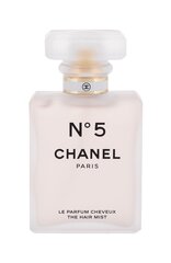 Plaukų dulksna Chanel No.5, 35ml kaina ir informacija | Parfumuota kosmetika moterims | pigu.lt