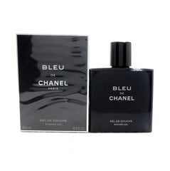 Dušo želė Chanel Bleu de Chanel vyrams, 200 ml kaina ir informacija | Parfumuota kosmetika vyrams | pigu.lt