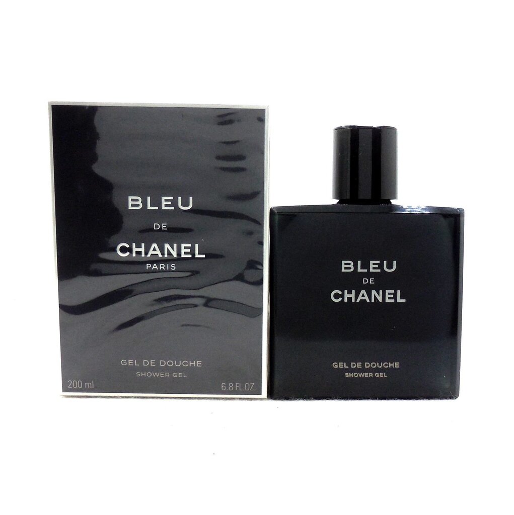 Dušo želė Chanel Bleu de Chanel vyrams, 200 ml цена и информация | Parfumuota kosmetika vyrams | pigu.lt