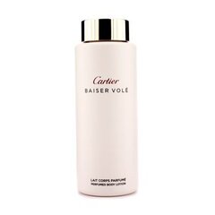 Kūno losjonas Cartier Baiser Vole, 200 ml kaina ir informacija | Parfumuota kosmetika moterims | pigu.lt