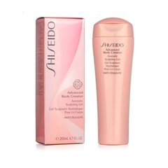 Kūno gelis nuo celiulito Shiseido Advanced Body Creator Aromatic Sculpting Gel, 200 ml kaina ir informacija | Anticeliulitinės, stangrinamosios priemonės | pigu.lt