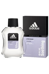 Adidas Balm Soothing бальзам после бритья для мужчин 100 мл цена и информация | Мужская парфюмированная косметика | pigu.lt