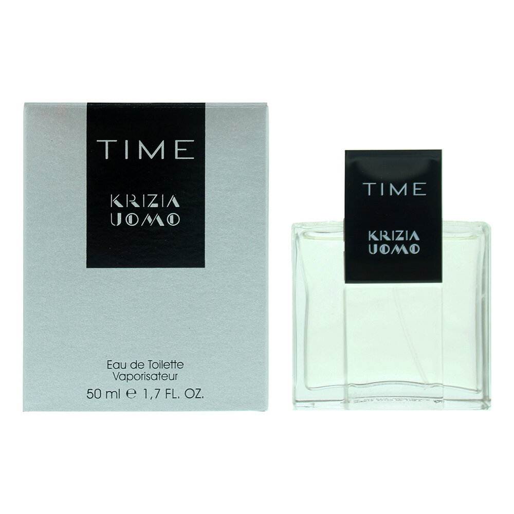 Tualetinis vanduo Time By Krizia Uomo EDT vyrams, 50 ml kaina ir informacija | Kvepalai vyrams | pigu.lt