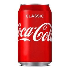 Gaivus gėrimas Coca-cola, 330ml x 24 vnt. kaina ir informacija | Gaivieji gėrimai | pigu.lt