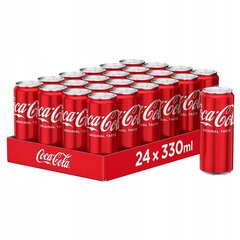 Gaivus gėrimas Coca-cola, 330ml x 24 vnt. kaina ir informacija | Gaivieji gėrimai | pigu.lt