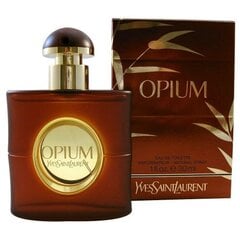 Женская парфюмерия Yves Saint Laurent Opium EDT (30 ml) цена и информация | Женские духи | pigu.lt