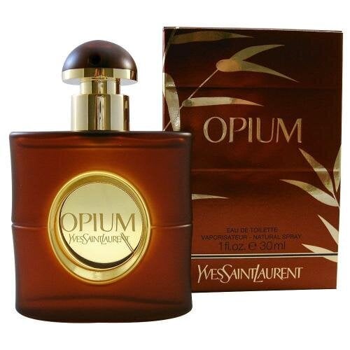 Tualetinis vanduo Yves Saint Laurent Opium EDT moterims, 30 ml kaina ir informacija | Kvepalai moterims | pigu.lt