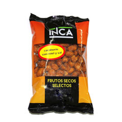 Peanuts Inca Мед (125 g) цена и информация | Орехи, сухофрукты, семечки | pigu.lt