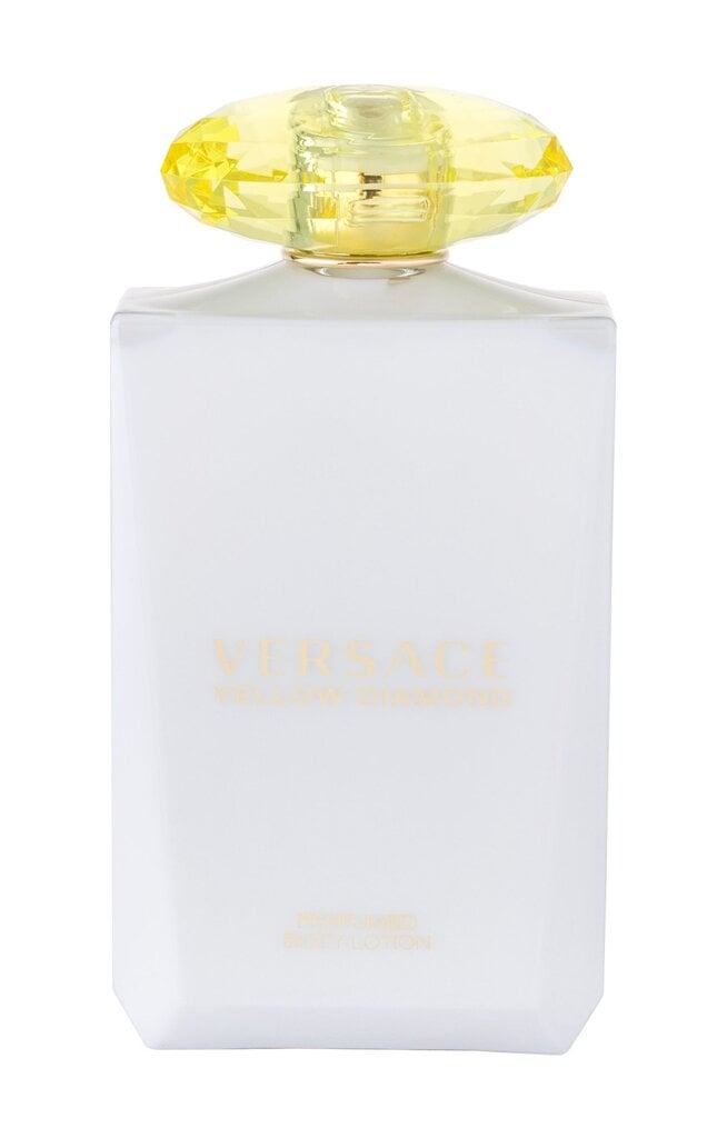 Kūno losjonas Versace Yellow Diamond moterims 200 ml kaina ir informacija | Parfumuota kosmetika moterims | pigu.lt