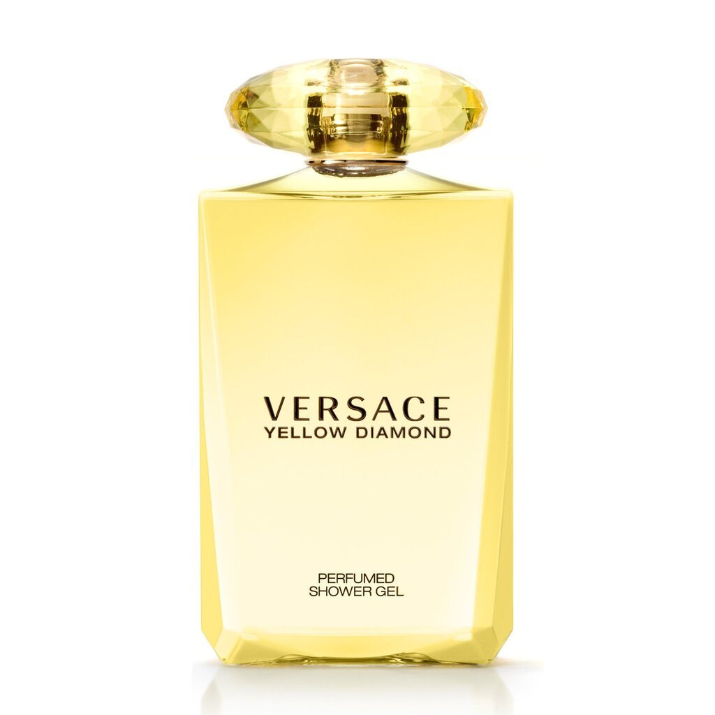 Dušo želė Versace Yellow Diamond moterims 200 ml kaina ir informacija | Parfumuota kosmetika moterims | pigu.lt