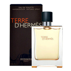 Туалетная вода Hermes Terre D´Hermes EDT для мужчин, 125 мл цена и информация | Мужские духи | pigu.lt