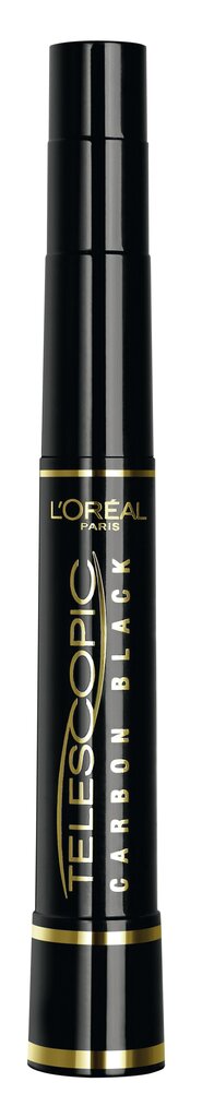 Blakstienų tušas L'Oreal paris Telescopic Extra Black kaina ir informacija | Akių šešėliai, pieštukai, blakstienų tušai, serumai | pigu.lt