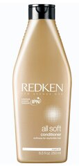 Kondicionierius sausiems plaukams Redken All Soft 250 ml kaina ir informacija | Balzamai, kondicionieriai | pigu.lt