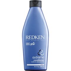 Укрепляющий кондиционер для поврежденных волос Redken Extreme 250 мл цена и информация | Бальзамы, кондиционеры | pigu.lt