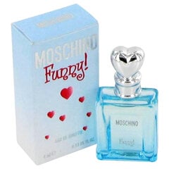 Tualetinis vanduo Moschino Funny! EDT moterims, 4 ml kaina ir informacija | Kvepalai moterims | pigu.lt