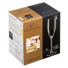 Chef&sommelier taurės, 160 ml, 6 vnt kaina ir informacija | Taurės, puodeliai, ąsočiai | pigu.lt