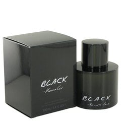 Kenneth Cole Black EDT для мужчин, 100 мл цена и информация | Мужские духи | pigu.lt