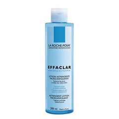 Valomasis veido losjonas La Roche-Posay Effaclar Astringent 200 ml kaina ir informacija | Veido prausikliai, valikliai | pigu.lt