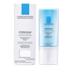 Drėkinamasis veido kremas La Roche-Posay Hydraphase Intense Riche Care 50 ml kaina ir informacija | Veido kremai | pigu.lt