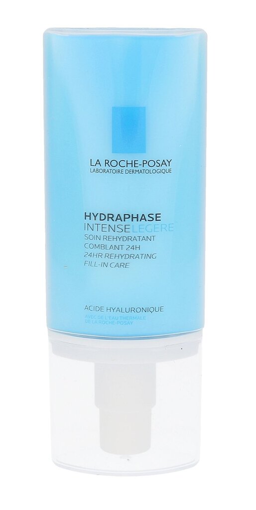 Drėkinamoji veido ir kaklo priemonė La Roche-Posay Hydraphase Intense Legere 50 ml цена и информация | Veido kremai | pigu.lt